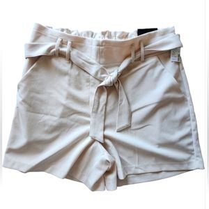 NWOT Maurices High Rise Paperbag Shorts